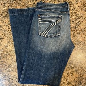7 for all Mankind Dojo Jeans 32x34